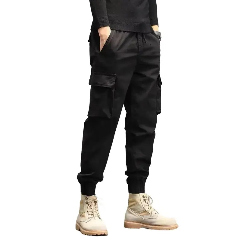 Cargo Pants for Mens B Black