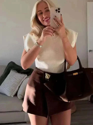 Women Short Skirt 2025 Autumn New Fashion