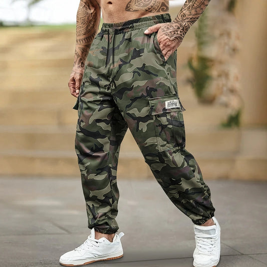 men cargo pants | Camo Cargo Pants