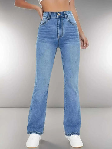 New women's hot jeans slimming