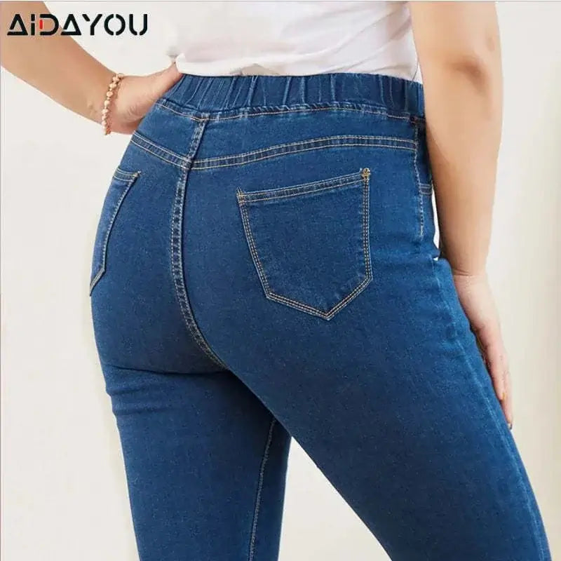 Women Jeans for Waist Stretchy Denim Pants