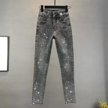 Women's Jeans Summer New Blue