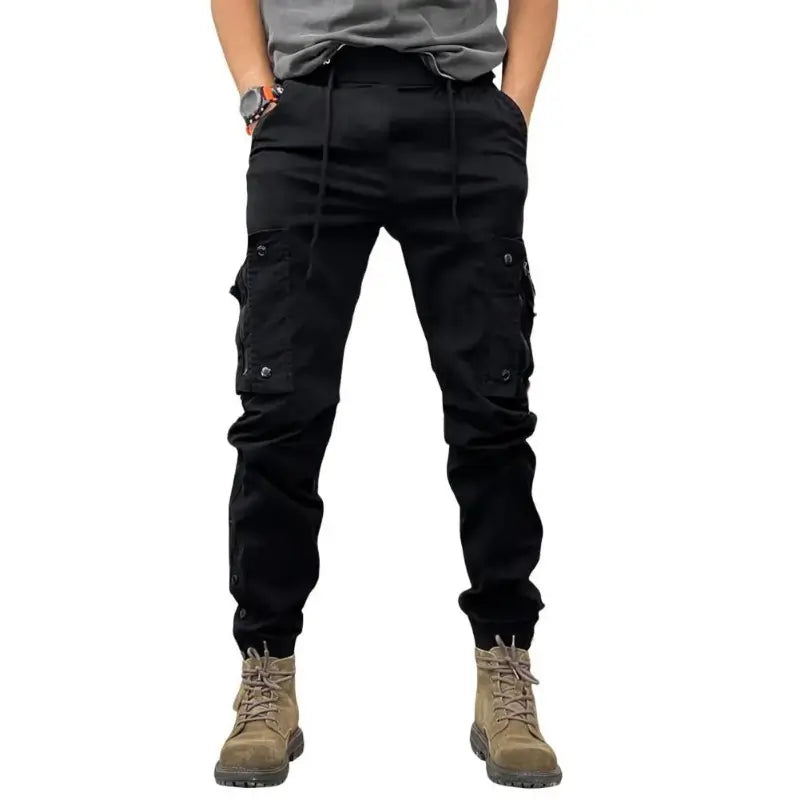 Cargo Pants for Mens in A Black