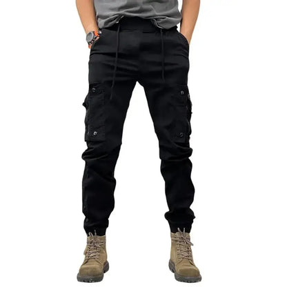Cargo Pants for Mens in A Black