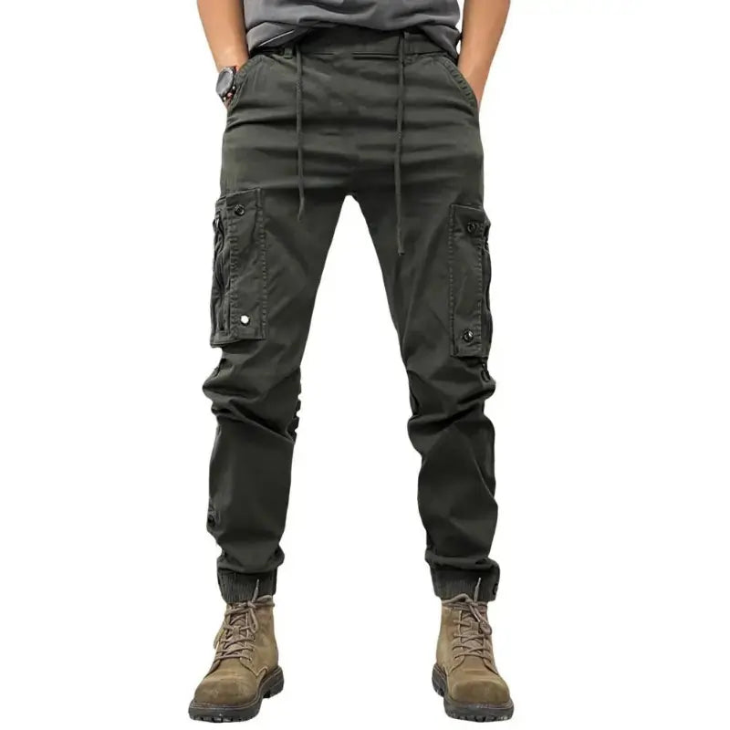 Cargo Pants for Mens in A Green