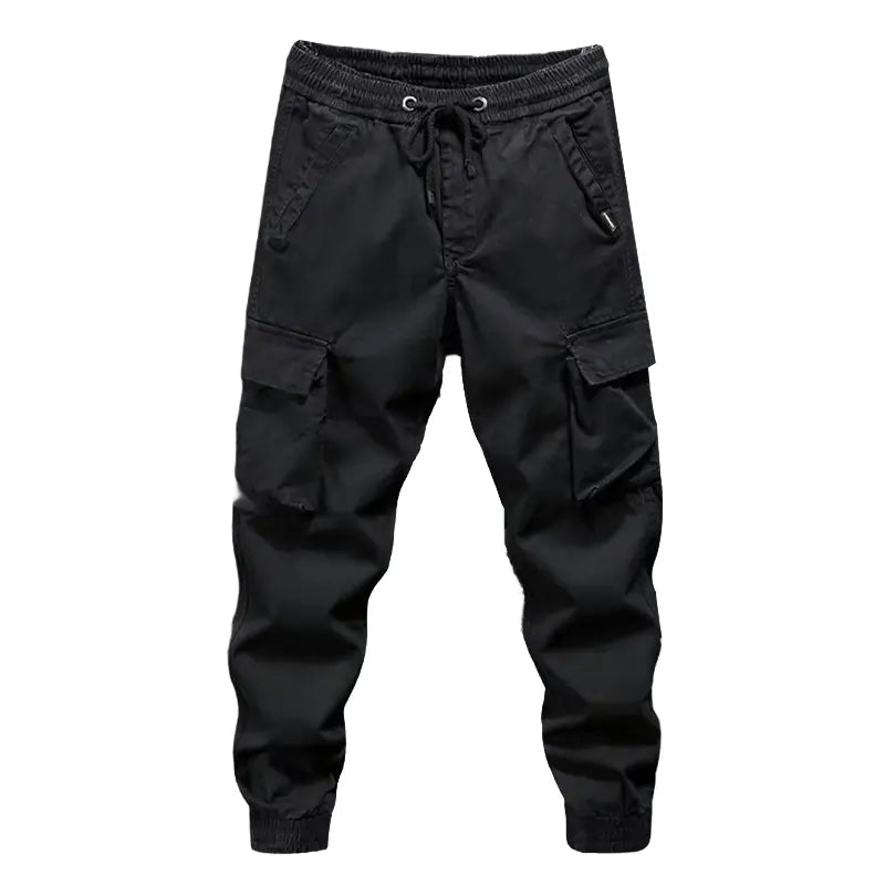 Cargo Pants for Mens in C Black