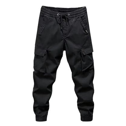 Cargo Pants for Mens in C Black