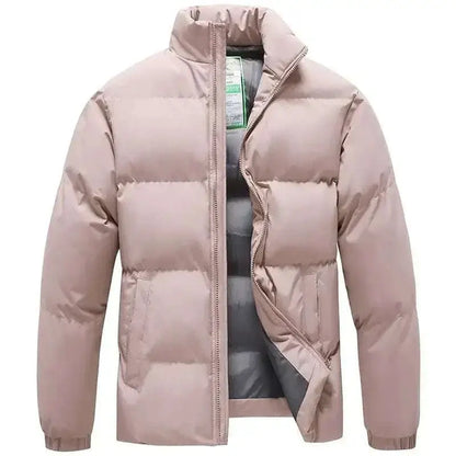 Man Padded Coat Youth Down Pink