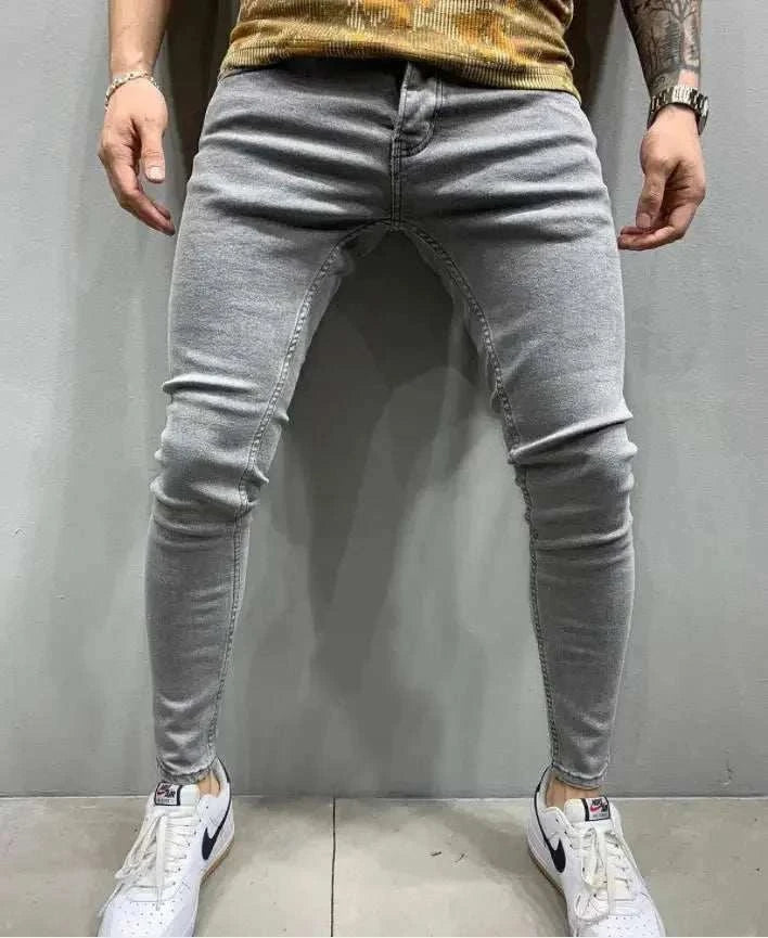 denim jeans for men | Ripped Jeans Men Stretch