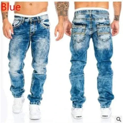 European and American 2024 New Fashion Jeans for Men