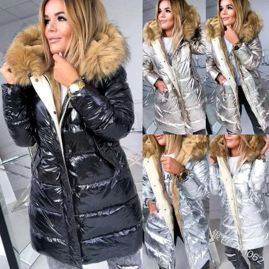 Winter Clothes Women  Puffer Jacket