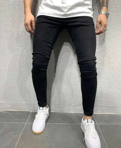 denim jeans for men | Ripped Jeans Men Stretch
