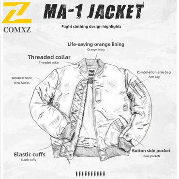 American Men's Jacket New Workwear Commuting Jacket