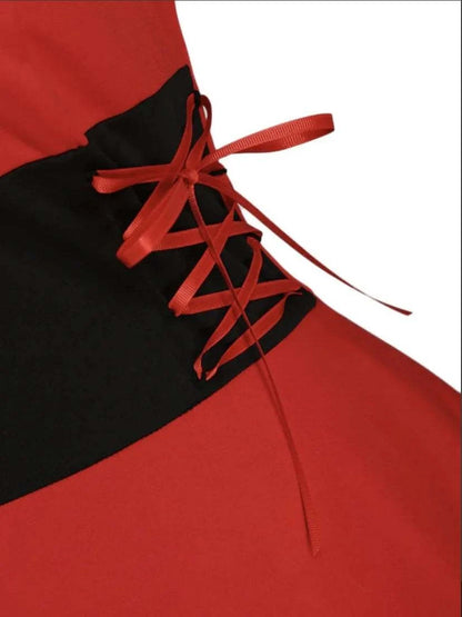 Women's Dress Christmas Floral Print Cold