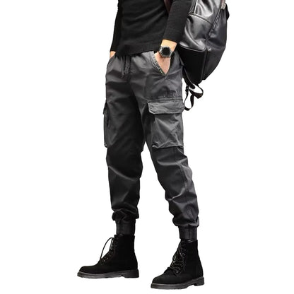 Men Cargo Pants | Cargo Pants for Mens Elastic Casual Trousers