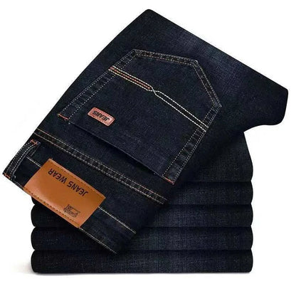 Men Fashion Straight Jeans Men 2025 