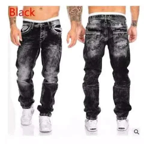 European and American 2024 New Fashion Jeans for Men