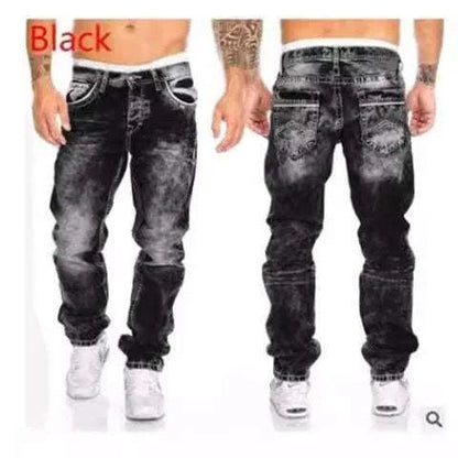 European and American 2024 New Fashion Jeans for Men
