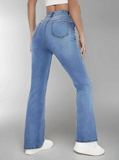 New women's hot jeans slimming 