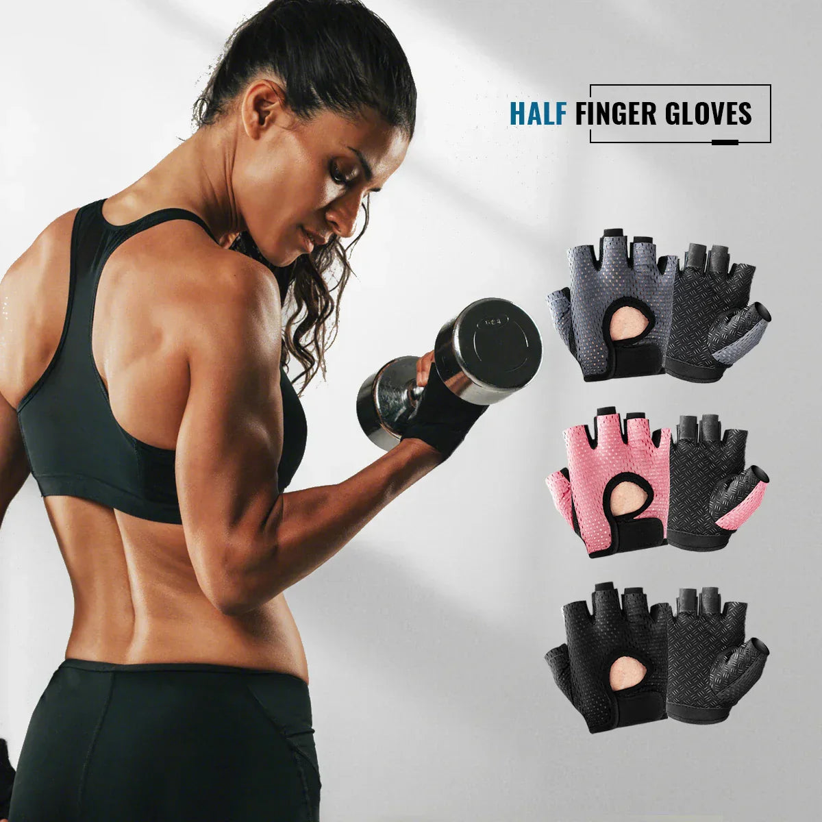 Gym Fitness Gloves For Women