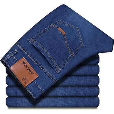 Men Fashion Straight Jeans Men 2025 