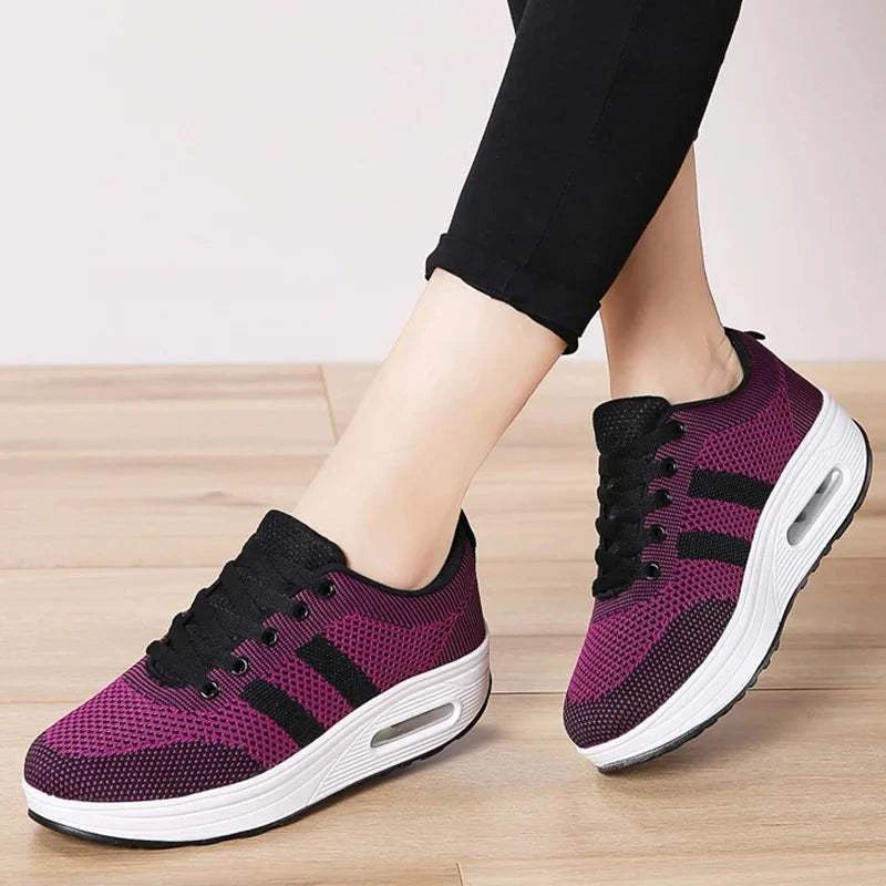 Mesh Women Sneakers Casual 