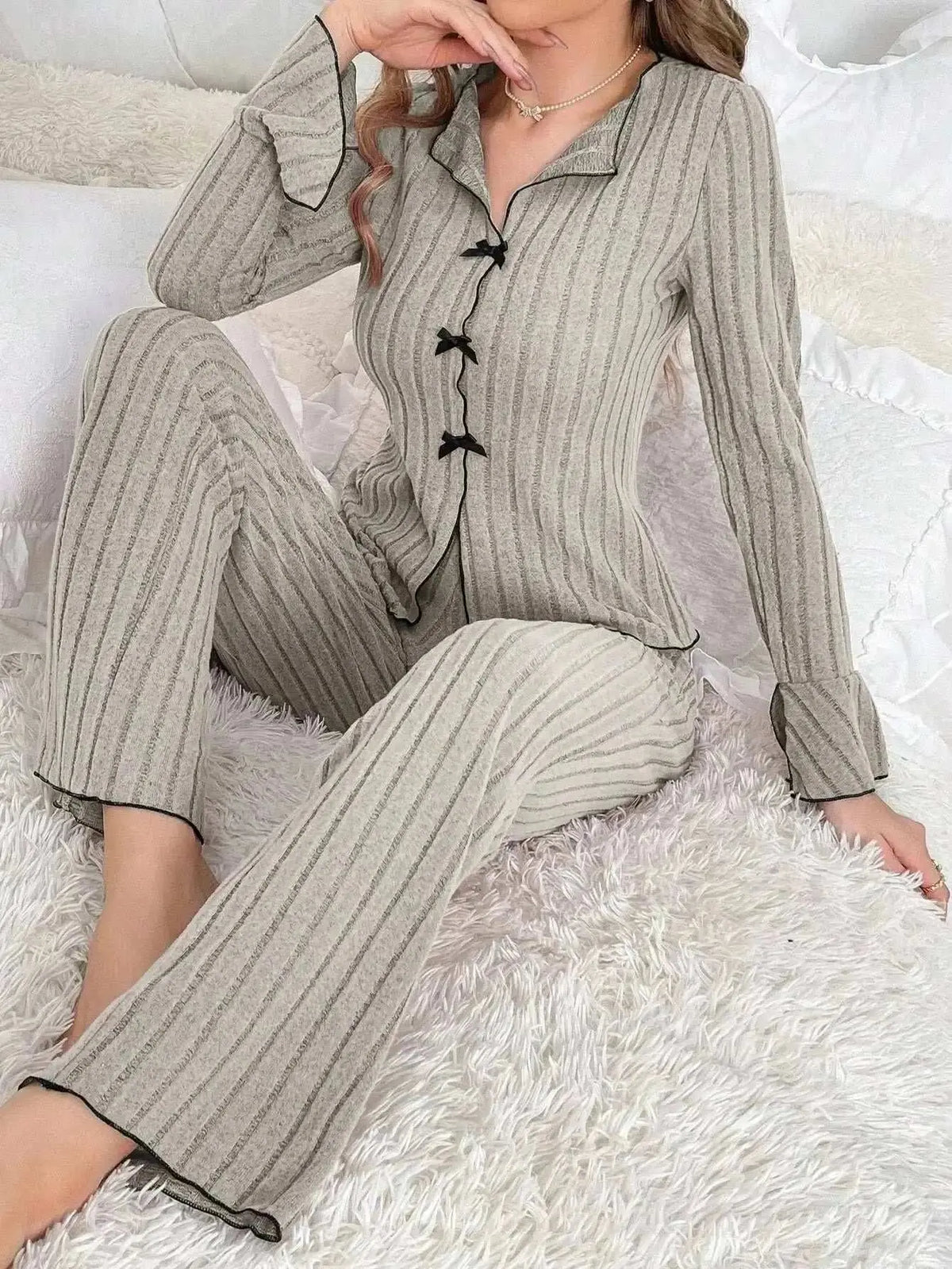 womens pyjamas |Women Autumn Winter Pijama Set | Clothing Casual Usa