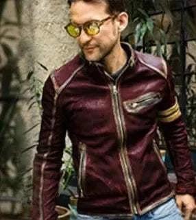 American Men's Leather Jacket