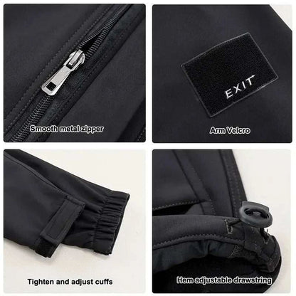 2025 New Hiking Jackets Suit Winter Men's