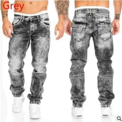 European and American 2024 New Fashion Jeans for Men