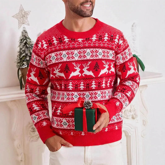 2025 Christmas Sweater Men