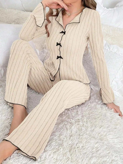 womens pyjamas |Women Autumn Winter Pijama Set | Clothing Casual Usa