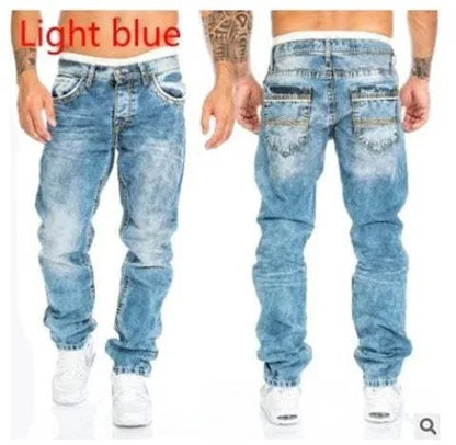 European and American 2024 New Fashion Jeans for Men