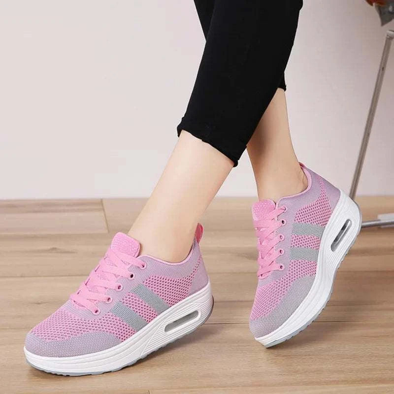 Mesh Women Sneakers Casual