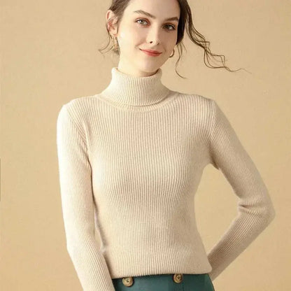 Sweater Women New Arrival 2025 Caramel