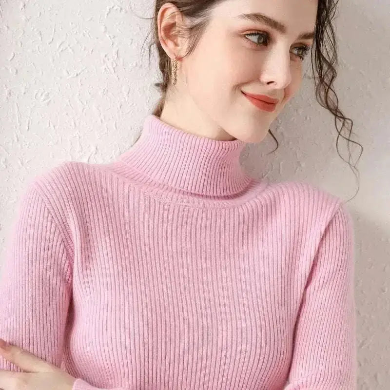 Sweater Women New Arrival 2025 Pink
