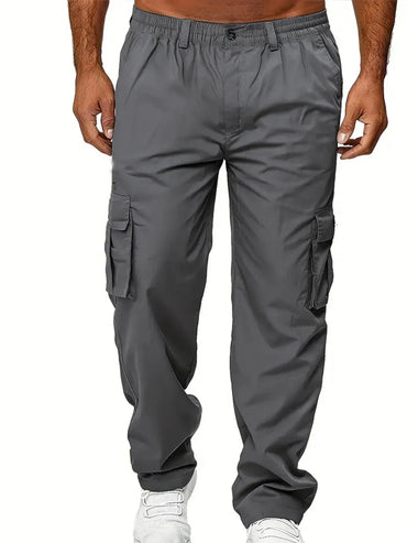 Sweatpants Outdoor Loose Straight Dark Grey