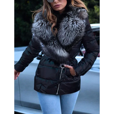 winter coats for women offer Winter Coat Women Black Bright Surface