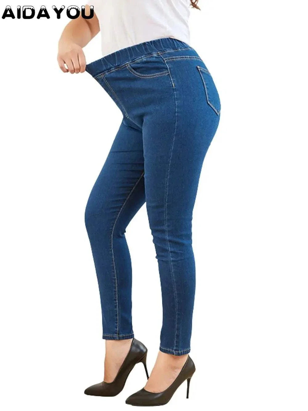 Women  Jeans for Waist Stretchy Denim Pants