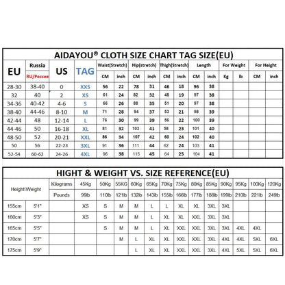 Women  Jeans for Waist Stretchy Denim Pants