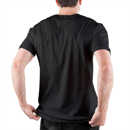 men t shirts | Men T-Shirts Project Hail Mary Funny Space Quote Black Back View