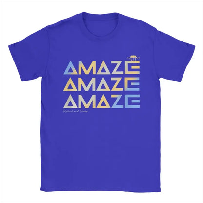 men t shirts | Men T-Shirts Project Hail Mary Funny Space Quote Blue
