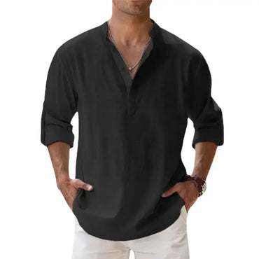 men t shirts | New Cotton Linen Shirts for Men